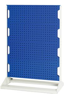 Bott Perfo 1450mm high Static Rack - Single Sided Bott Verso Static Racks | Freestanding Panel Racks | Perfo Panels 16917106.11V 